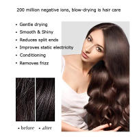 Secador De Pelo Eléctrico Alta Velocidad 110000rpm Cuidado Del Cabello Reducción De Ruido Temperatura Constante Viento Caliente Frío Secador De Cabello - details 2