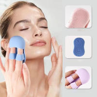 Cepillo De Limpieza Facial De Silicona Mini Herramienta De Belleza Masajeador De Piel Exfoliador Suave Para Limpieza Profunda - details 1