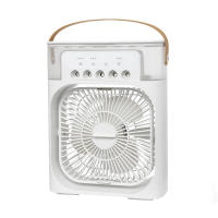 Ventilador De Escritorio Portátil Humidificador Y Aire Acondicionado USB Para Oficina Y Dormitorio Con 3 Velocidades De Ventilación Y Función De Spraying - details 6