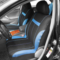 Cubiertas De Asiento De Coche Universal Tamaño Fit Para La Mayoría De Los Coches SUV Camiones Con 3 Cremalleras Y Airbag Compatible - details 5