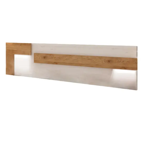 Cabecero modelo Lica con luces leds. Disponible en varios colores - 1