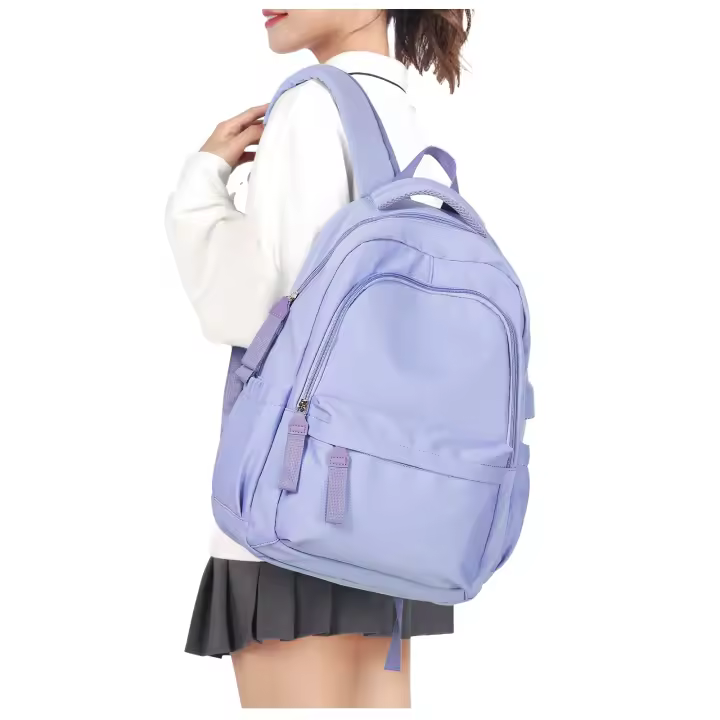 Mochila antirobo para equipo portátil de 14 pulgadas para Mujer, Morral Escolar para niños - 1