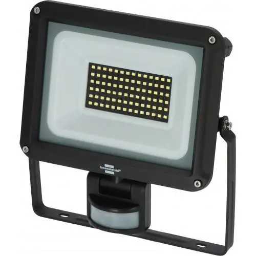 Foco led jaro 7060 p con detector infrarrojo de movimientos 5400 lm, 50 w, ip65 - 1