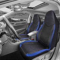 Cubiertas De Asiento De Coche De Espalda Alta En Malla De Aire Diseño Deportivo Compatible Con Airbag Universal Para Coche SUV Camión Van Cubierta De Almohadilla - details 9