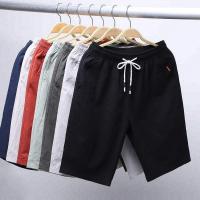 Shorts De Moda Para Hombre Verano Pantalones Cortos Casuales Playa Running Deporte Shorts Hombre Rectos Pantalones Sueltos - details 2
