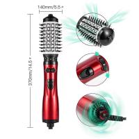 El Aire Caliente 3-in-1 Styler y el secador de pelo giratorio para el Cabello Seco, hair of the Rizo, endereza El Melo, 360 que Giran el aire Caliente Styler y el secador de pelo giratorio - details 0