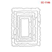 Molde De Corte De Metal En Formas Antiguas Con Grandes Pétalas Para Scrapbooking Álbumes De Fotos Estampados Y Embossing - details 29