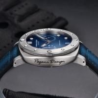 Reloj Deportivo Automático Para Hombre PAGANI DESIGN 2024 Nueva Colección 1767 Acero Inoxidable Con Cristal De Zafiro Resistantes Al Agua 20Bar Montre Homme - details 2