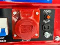 Linea HD – Generador Eléctrico de Gasolina – Modelo 5500 KS, 5500W Reales, Arranque Eléctrico, Trifásico y Monofásico. - details 3