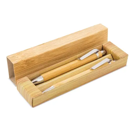 Disok Lote de 20 Set de Bolígrafo + Lápiz Infinito - Regalos para Bodas, Comuniones, Navidades - 1