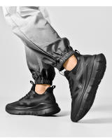 Zapatos De Correr Para Hombre Ligeros Cómodos Transpirables Moda Absorbentes De Choque Suela EVA Talla True Ankle above Microfibra Algodón Encierre De Pieza - details 17