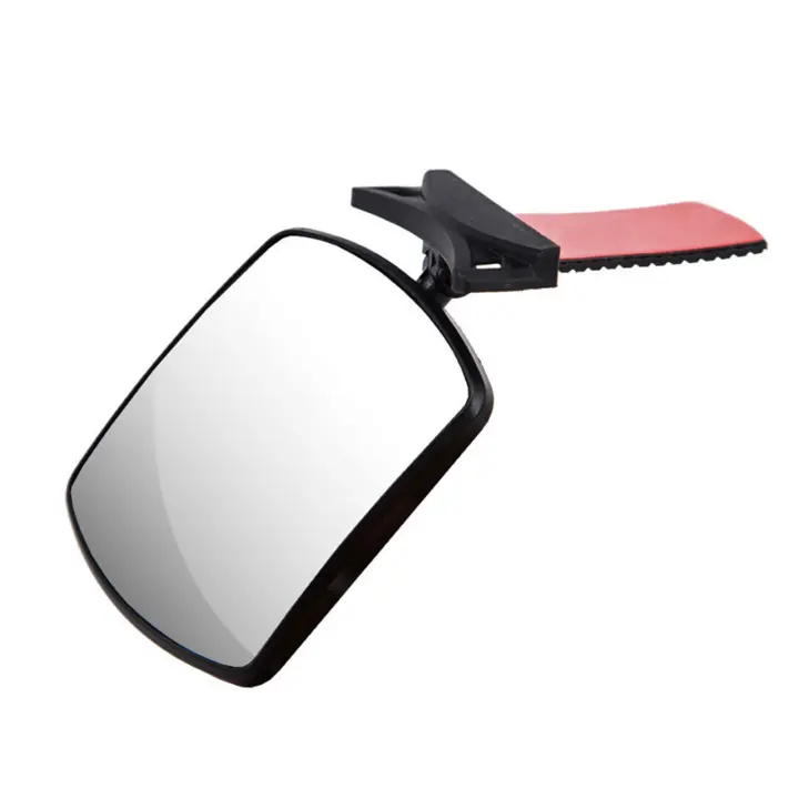 Espejo Rotativo Para Coche De Bebé Vista Trasera Seguridad Asiento Trasero Espejo Auxiliar De Observación Interna Del Coche Monitor De Bebé - 1