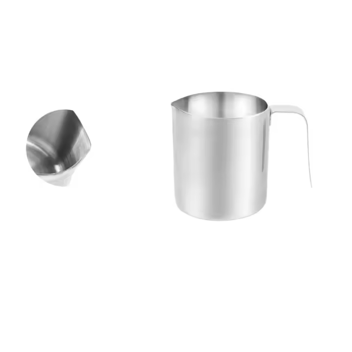 Lechera de acero inoxidable de 500 ml - 1