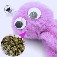 Juguete Para Gatos Pulpo Mordedor De Crecimiento Para Gatos Jóvenes Juguete De Peluche Suave Para Mascotas Producto Cross-border - details 4