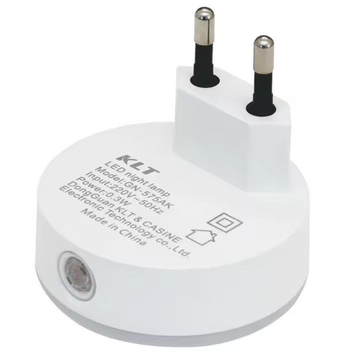 Lámpara Nocturna LED Con Control Sensorial Para Bebés Y Niños Habitaciones Dormitorio Pasillo Baño Con Enchufe EU US - 1