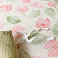 Juego de Funda Nórdica 4 Piezas-Ropa de Cama Algodón Lavado con Jacquard Elegante-Tacto Extra Suave, Varios Tamaño Disponible - details 5