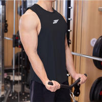 Camiseta De Correr Para Hombre Verano Transpirable Sin Mangas Para Gimnasio Y Fitness Camiseta Deportiva Casual Vestido De Hombre - details 2