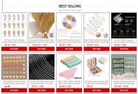 50-100Pcs Anillos Abiertos De Acero Inoxidable Para Fabricación De Joyas Accesorios De Anillos Divididos Anillo Sencillo Suministros Para Joyería DIY - details 1