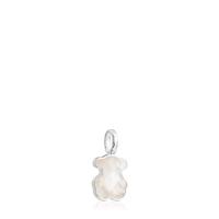 Colgante de Oso de Piedra Preciosa Natural de Plata esterlina S925, accesorio de collar de lujo que combina con Todo - details 5