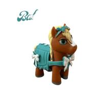 FUNKYBOX - Dress your Pony - Cambiales la ropita - Mide 8x8 cm - Una unidad - Hay un total de 12 coleccionables -  Modelos aleatorios - Incluye 1 Pony y 1 Ropa - Mayores de 6 años - details 0