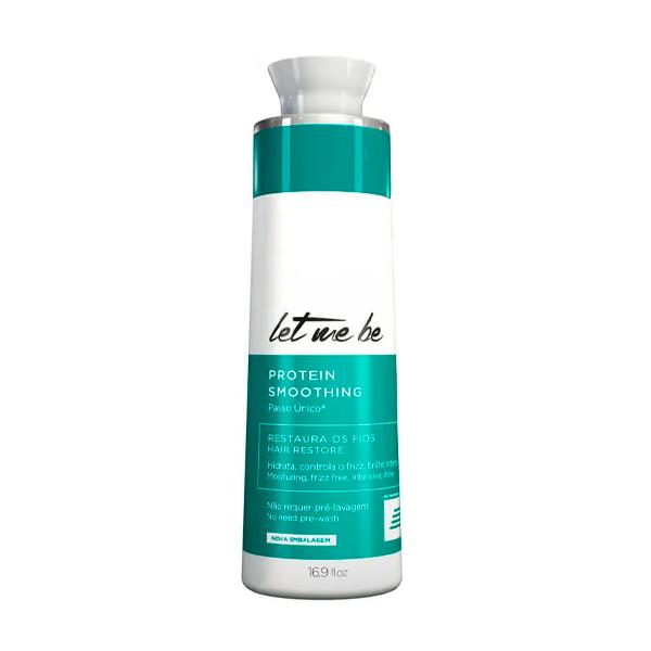 Let me be Protein smoothing 500ml paso unico