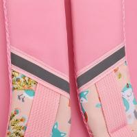 Mochila Unicornio Niños Bolsa Almacenamiento Estampada Nailon - details 3