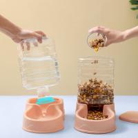 Dispensador Automático De Alimentos Para Mascotas 3.8L Material PP Gran Tamaño Para Perros Y Gatos Cuenco De Agua Automático - details 4