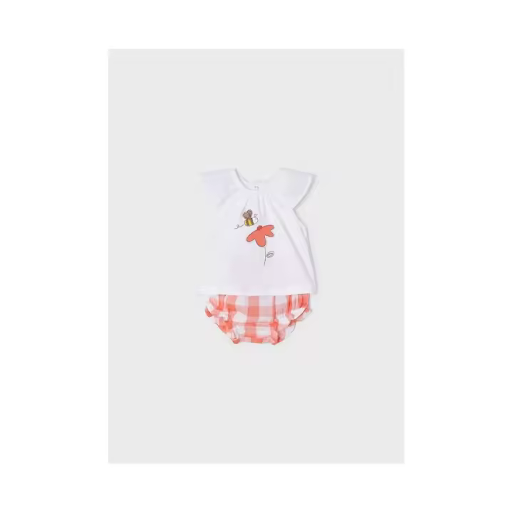 Conjunto short plana para bebé de Mayoral - 1