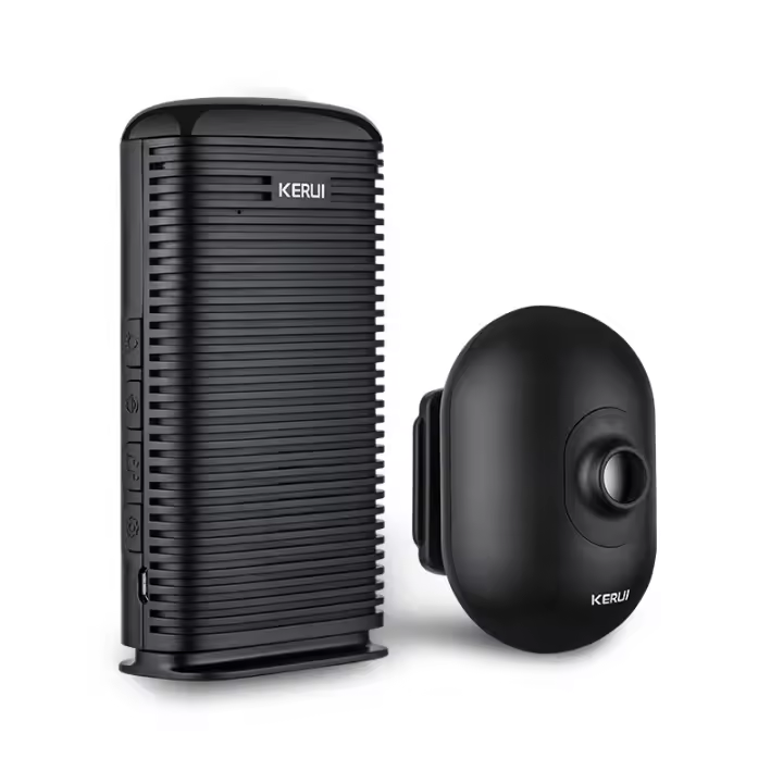 Alarma De Garaje KERUI DW9 Con Sensor De Movimiento PIR Exterior Impermeable Detector De Seguridad Para Valla De Acceso Sin Cable - 1