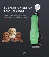 Cortador De Pelo Para Mascotas Recargable Electrónico Ajustable Para Perros Y Gatos Peluquería De Animales Sin Cuerda - details 5