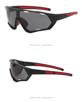 Gafas De Ciclismo UV400 Para Hombres Y Mujeres Gafas Deportivas De Montaña Para Bicicleta Protección Solar Anti-Reflejo Lentes De Acrílico - details 8