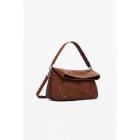 Bolsos sport de mujer DESIGUAL WAXPA8 6001 BOLSO EMBRO PATCH LOVERTY CAMEL 37307 25I - details 9