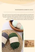 Nuevos Pantuflas De Lana Hechas a Mano Para Hombres Y Mujeres Material De Bufanda De Hielo Barra Pequeña Barra De Hielo - details 3