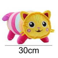 Muñeca De Peluche Gabby Dollhouse Mercat Dibujos Animados Muñeco De Merma Para Coche Y Gato Regalos De Cumpleaños Y Navidad Para Niños - details 10