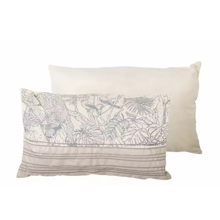 Cojín Poliéster Adda Home 53x13x33 Cm Decorativo Suave y Acogedor - 1