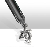 Llave De Destornillador Hexagonal Mini LAOA Con Magnetismo S2 Acero De Aleación Punta Sférica Multifuncional Antideslizante 0.67-3.0mm - details 16