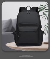 Mochila para estudiantes universitarias de secundaria, mochila sencilla de gran capacidad, mochila informal para computadora de 15 pulgadas - details 29