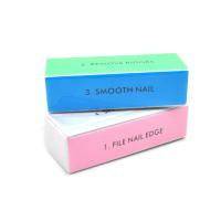 Kit De 5 Piezas De Bloque De Lijado Para Uñas 4 Maneras Colores Polímero Brillante Pulidor De Uñas Herramientas De Manicura Y Peluquería Para Belleza Y Cuidado De Uñas - details 2