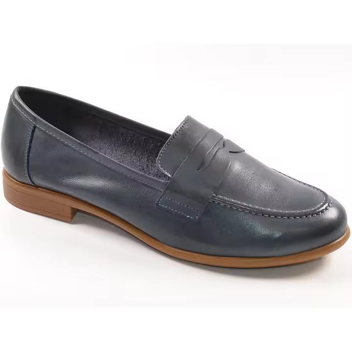 Moka4 Desireé Zapato Mocasín Mujer Piel Suela antideslizante  PIEL - 1
