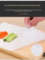 Tablero De Corte Durable De Plástico Para Cocina Tablero De Alimentos Grande Descartable Complementario Para La Mesa - details 4