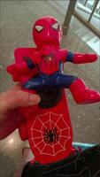 Patineta Eléctrica De Skate Con Rotación Automática Spiderman Los Vengadores Juguete De Acción Para Niños Regalo De Navidad - details 2