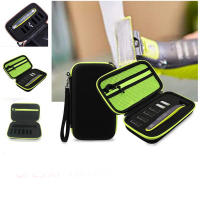 Caja De Almacenamiento Portátil Para Afeitadora De Viaje Bolso De Viaje Impermeable Y Ligero Para Afeitadora De Barba - details 3