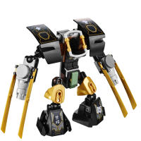 Bloques De Construcción Mecánica Ninja Thunder Raider 576 Piezas Juguete Para Niños Modelo De Tanque De Asalto Combinación Técnica Regalo Para Chicos - details 1