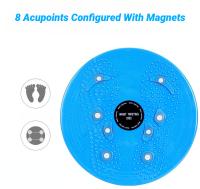 Tablero De Equilibrio De Entrenamiento Fitness Con Disco Giratorio Para Pérdida De Peso Masajeador Magnético Placa De Desplazamiento Para Abdomen Y Cintura - details 2