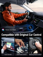 " Lemorele Adaptador Inalámbrico CarPlay, Plug & Play, Fácil de Actualizar de CarPlay con Cable a Inalámbrico, Conexión Instantánea, Súper Mini Dongle CarPlay para iPhone y Teléfonos Android, Compatible con Autos con CarPlay Integrado." - details 7