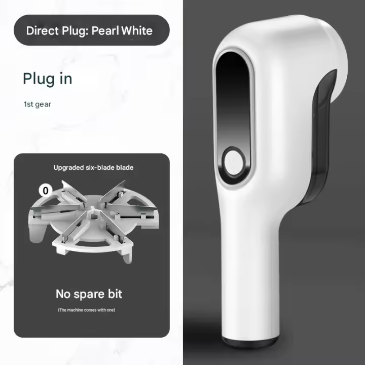 Quitapelusas Electrico, Quita Pelusas Ropa Recargable con 2 Cuchilla de Repuesto, Quita Bolas DE LA Ropa con 2 Velocidades Ajustables para Ropas y Muebles - 1