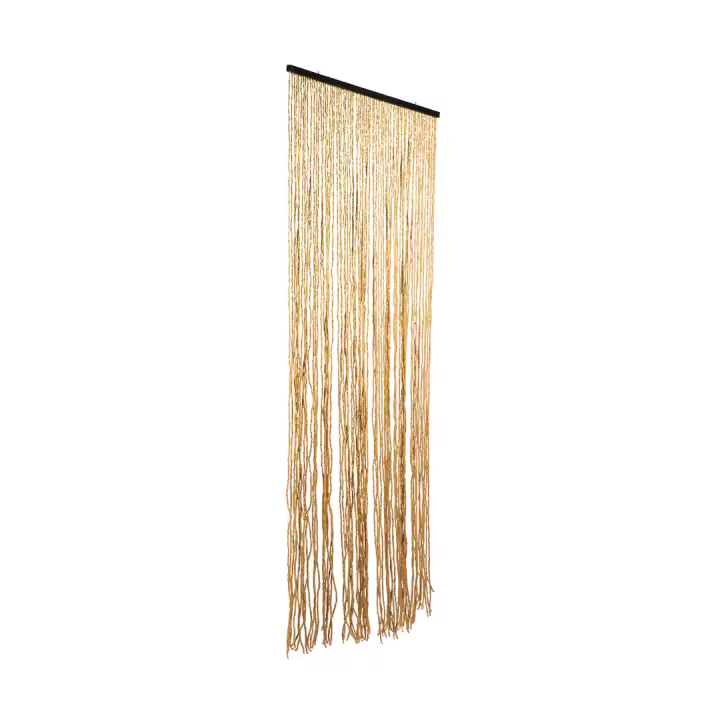 CORTINA PUERTA SHANGHAI MARFIL 72 LINEAS 90X200 CM NORTENE - 1