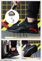 Zapatos De Seguridad Para Hombre Botas De Trabajo Con Punta De Acero Antipinchazos Ligeros Como Zapatillas Botas De Construcción - details 8