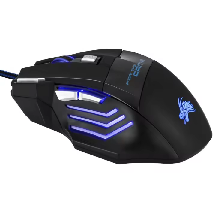 Raton gaming ATI-GM04 con 7 Botones para PC 7D USB - Ordenador Portátil Gamer NUEVO, Envio 24h - 1