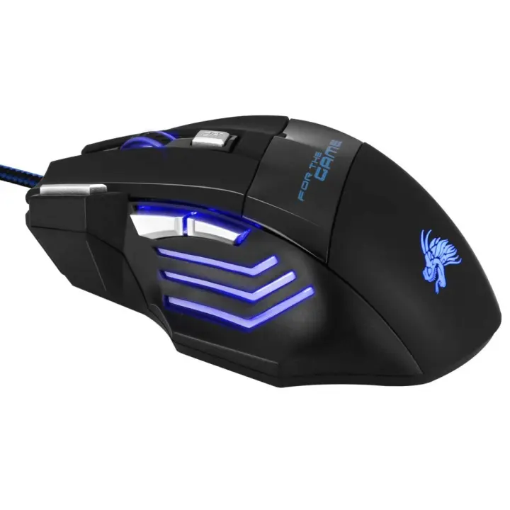 Raton gaming ATI-GM04 con 7 Botones para PC 7D USB - Ordenador Portátil Gamer NUEVO, Envio 24h - 1